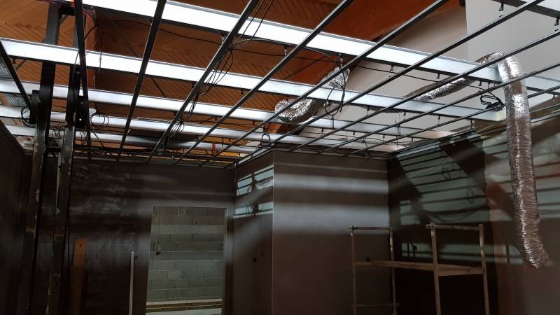 Supports de faux plafond à Saint Orens de Gammeville